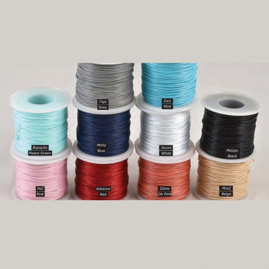 ROUND POLYESTER CORD 50 meters