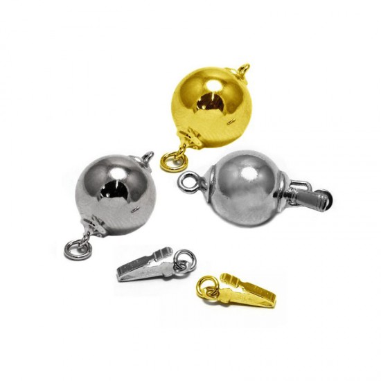 SILVER 925 BALL CLASP 12mm