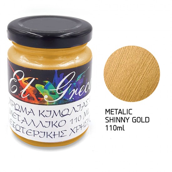 METALLIC CHALKY COLOR SHINNY GOLD 110ml