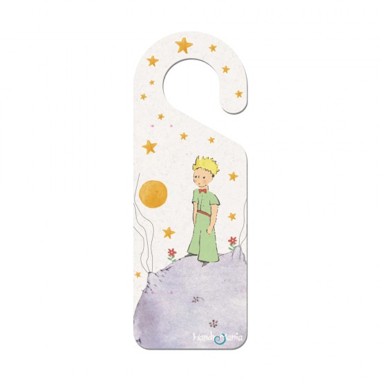 MDF BASE WITH SURFACE PRINTING "LITTLE PRINCE" 10x28cm