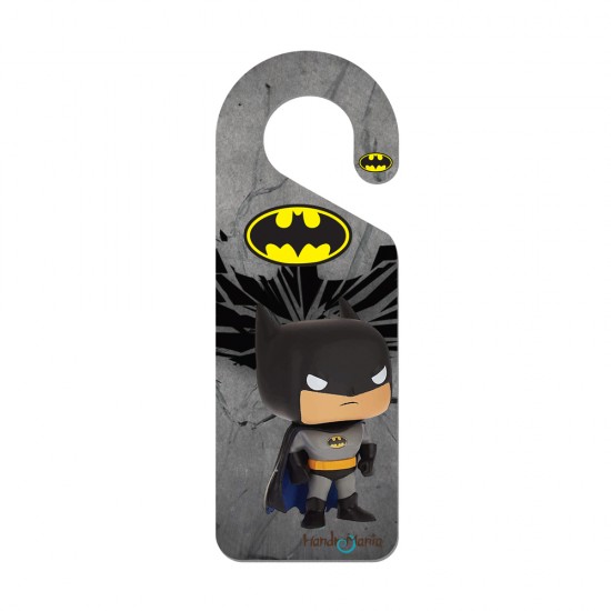 MDF BASE WITH SURFACE PRINTING "SMALL BATMAN" 10x28cm