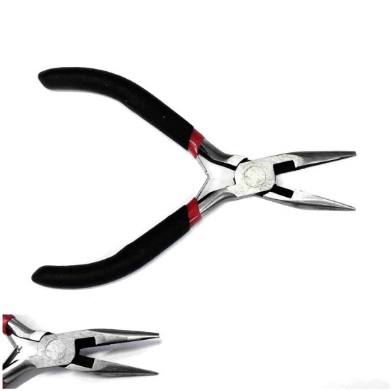 SMOOTH NOSE PLIER WITH CUTTER
