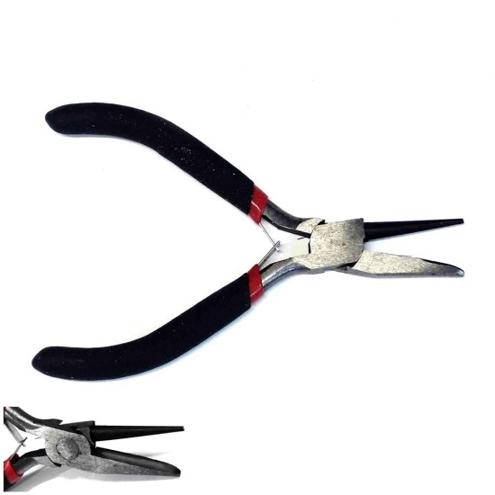 ROUND NOSE PLIER WITH CURVE