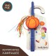 BASKETBALL  FOR BOY THEMED CANDLE