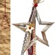 HANDMADE LUCKY CHARM 2022 - STAR FROM NATURAL WOOD - STAR 2022