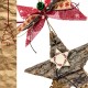 HANDMADE LUCKY CHARM 2022 - STAR FROM NATURAL WOOD - STAR 2022