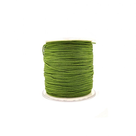 SYNTHETIC CORD MACRAME 100 meter - 1,0mm OIL COLOUR