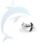 DOLPHIN DESIGN RING SILVER PLATED
