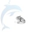 DOLPHIN DESIGN RING SILVER PLATED