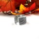 ETHNIC RING WITH TWISTED ROPE EFFECTS SILVER PLATED