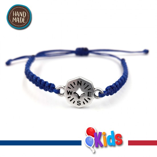 BRACELET FOR CHILDREN WITH COMPASS