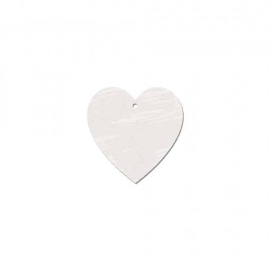 MDF HEART 5,3X5,3cm PAINTED