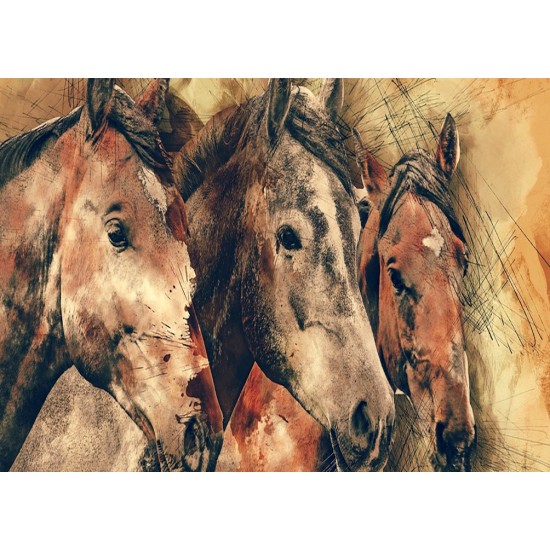 RICE PAPER FOR DECOUPAGE HORSES