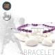 BRACELET WITH SILVER 925 TENNIS COURT