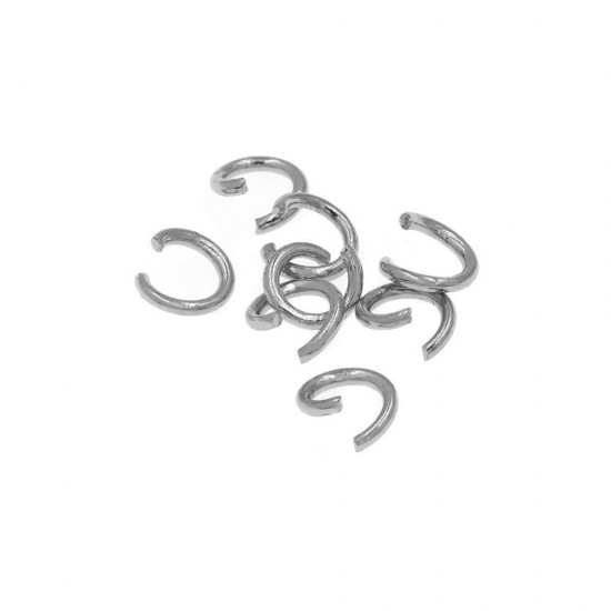 STEEL CONECTING RING 7x1,2mm (PACK OF 20 PIECES)