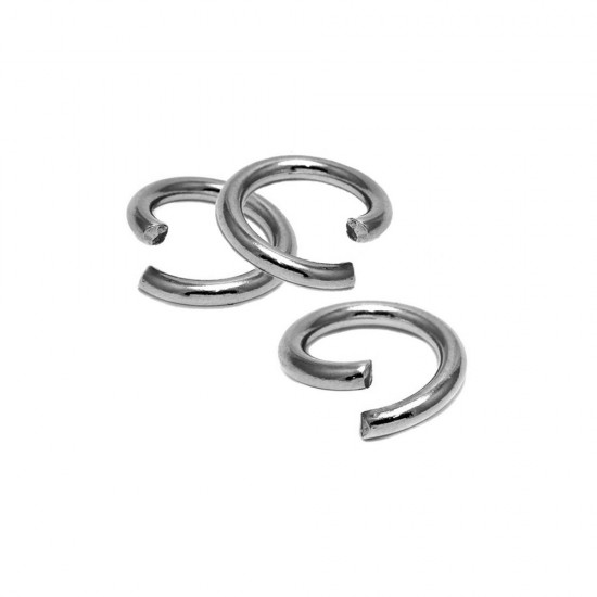 STEEL CONECTING RING 11,5x1,7mm (PACK OF 20 PIECES)
