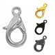CASTING LOBSTER CLAW CLASP WITH HOOP 12,5mm