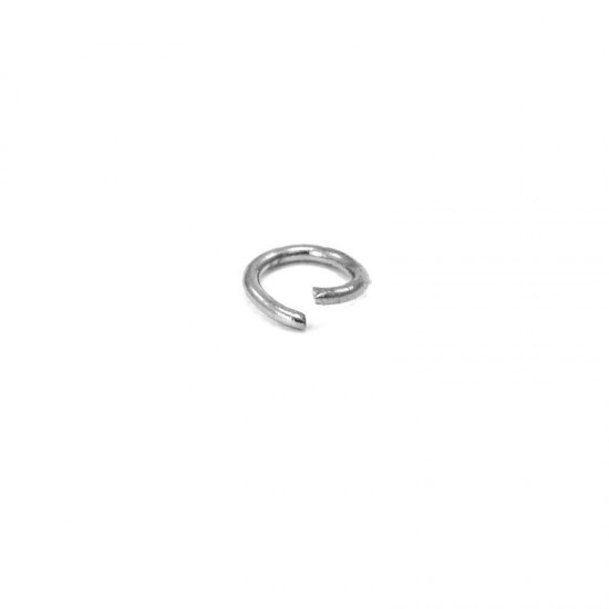 STEEL CONECTING RING 4x0,5mm (PACK OF 20 PIECES)