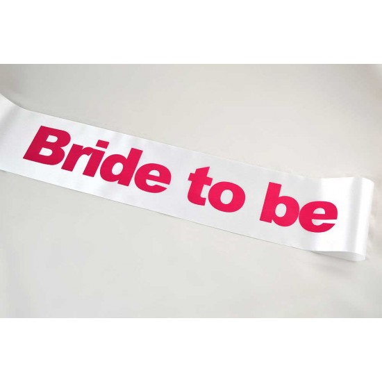 RIBBON BRIDE TO BE