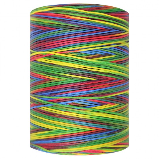 WAXED CORD 1mm / 500 meters MULTICOLOR