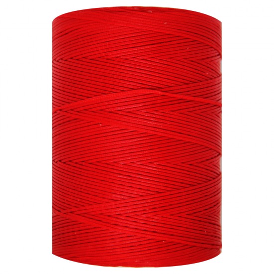 WAXED CORD 1mm / 500 meters ROSSO (550)